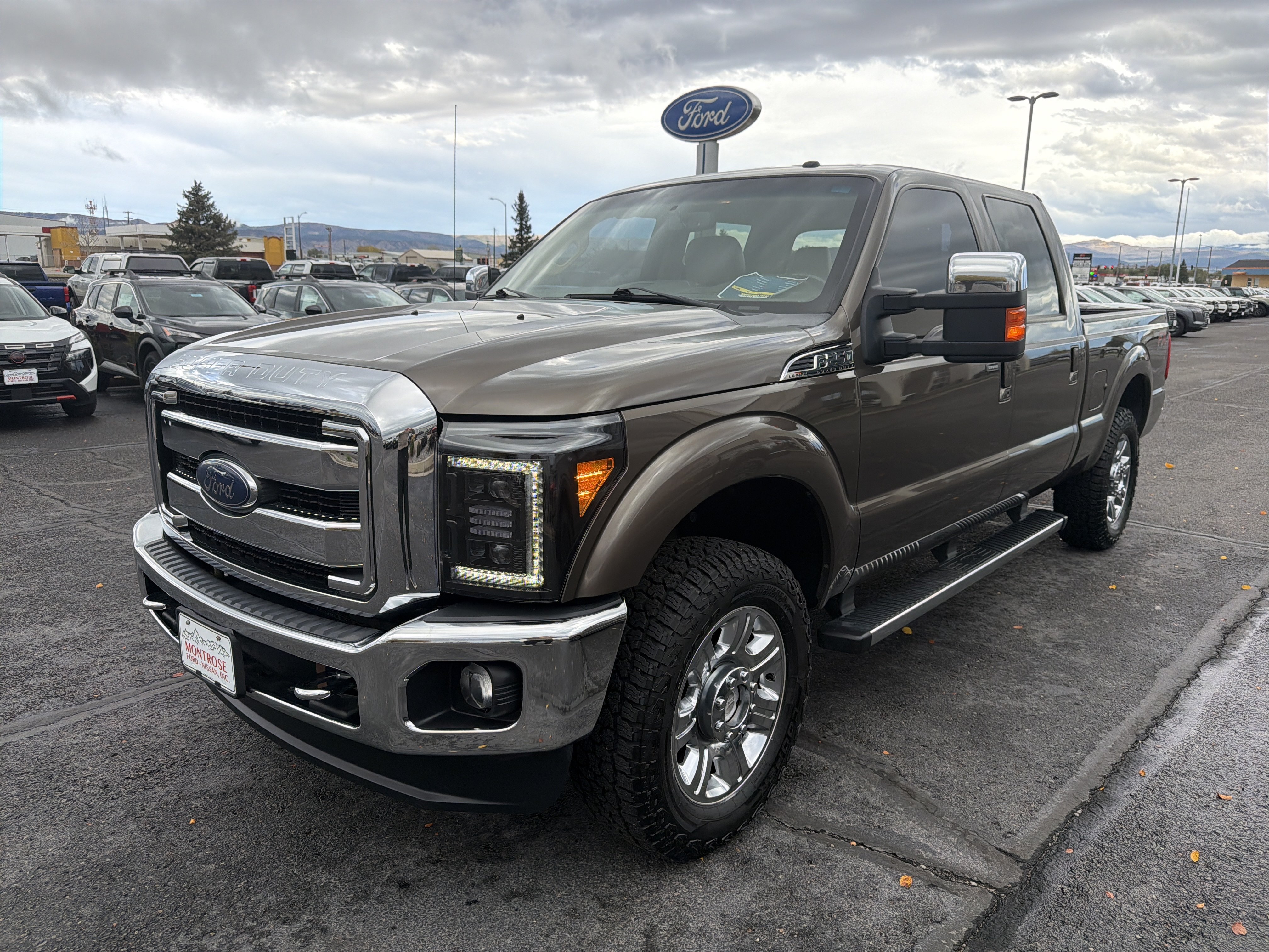 2015 Ford F-250 Truck Crew Cab 