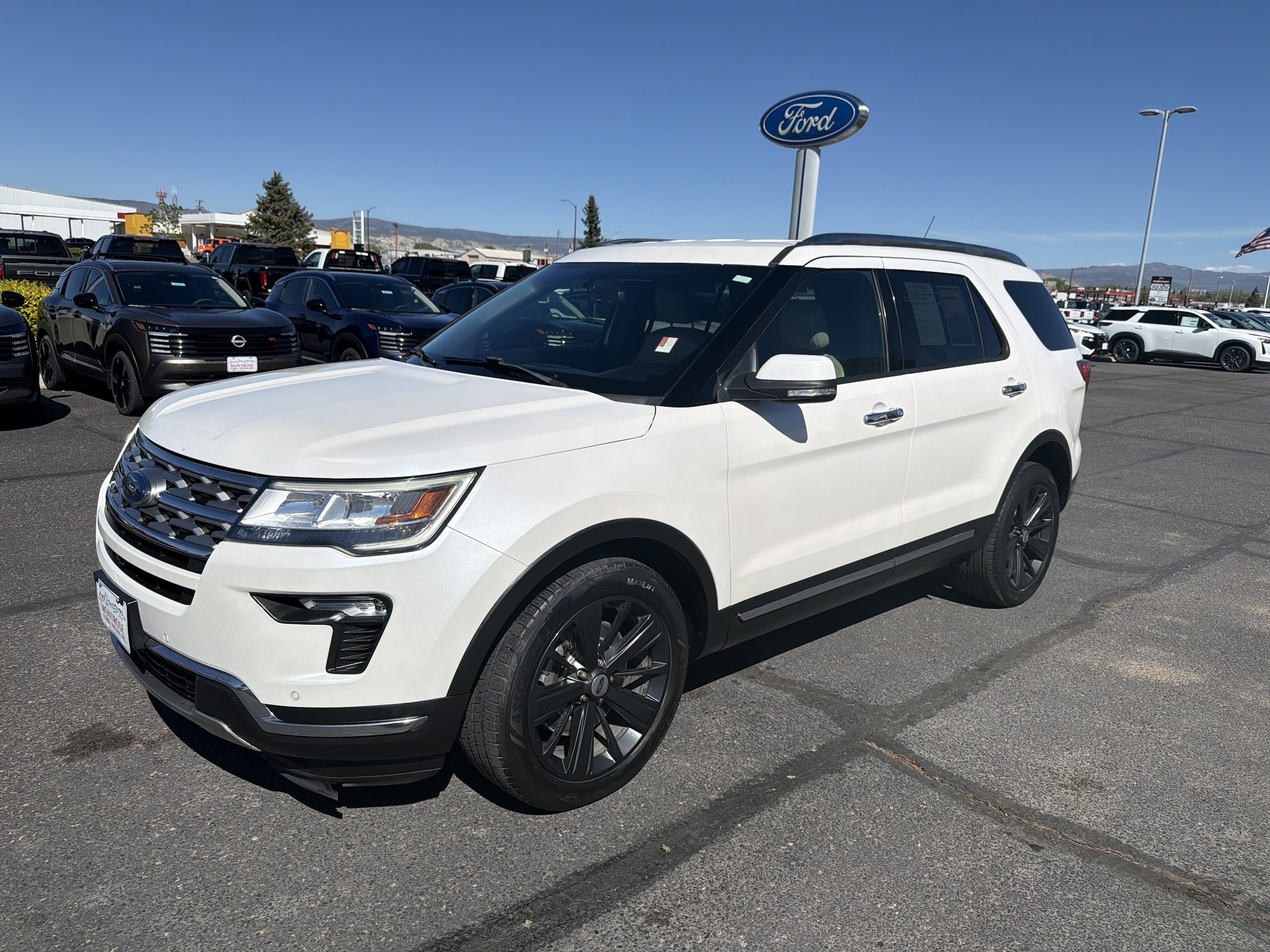 2018 Ford Explorer SUV 