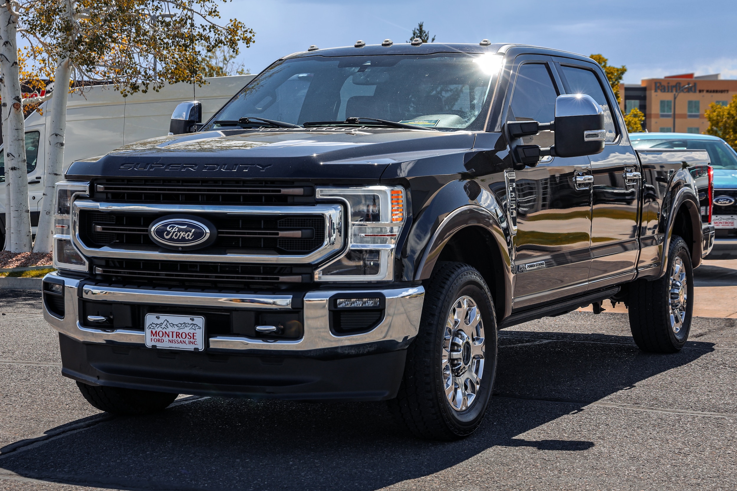 2020 Ford F-250 Truck Crew Cab 