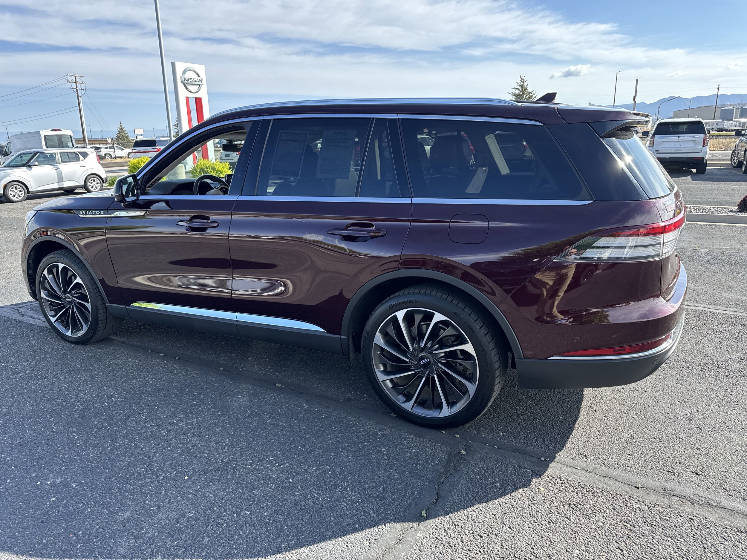2020 Lincoln Aviator Reserve photo 4