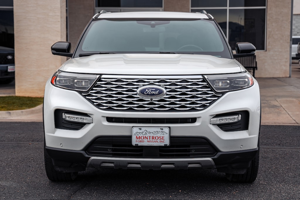 Used 2020 Ford Explorer Platinum SUV