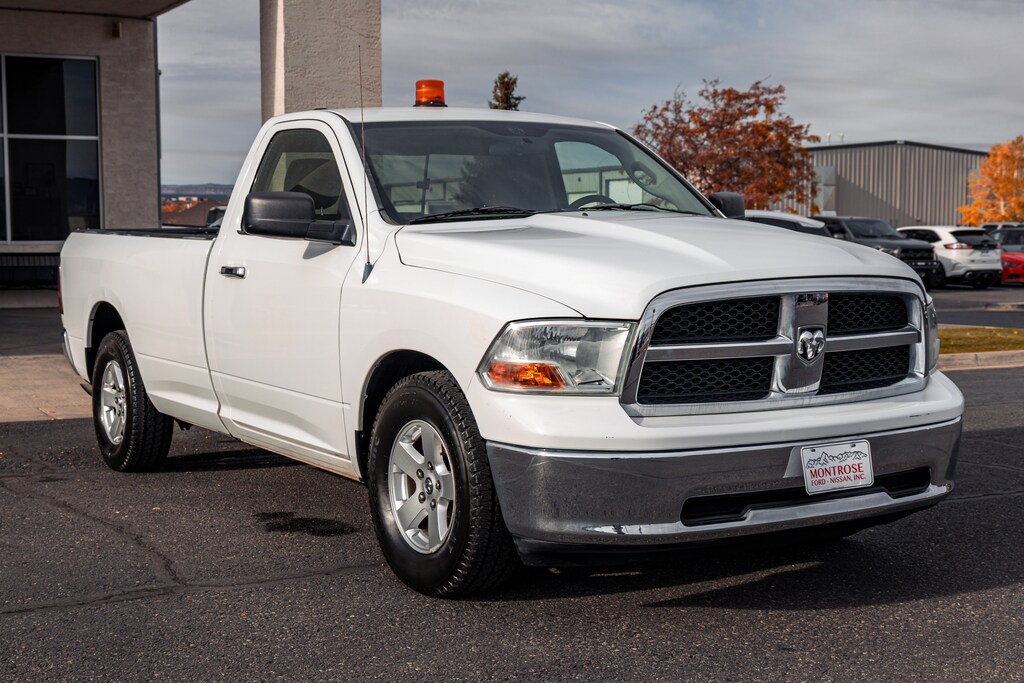 Used 2012 Ram 1500 SLT Truck Regular Cab