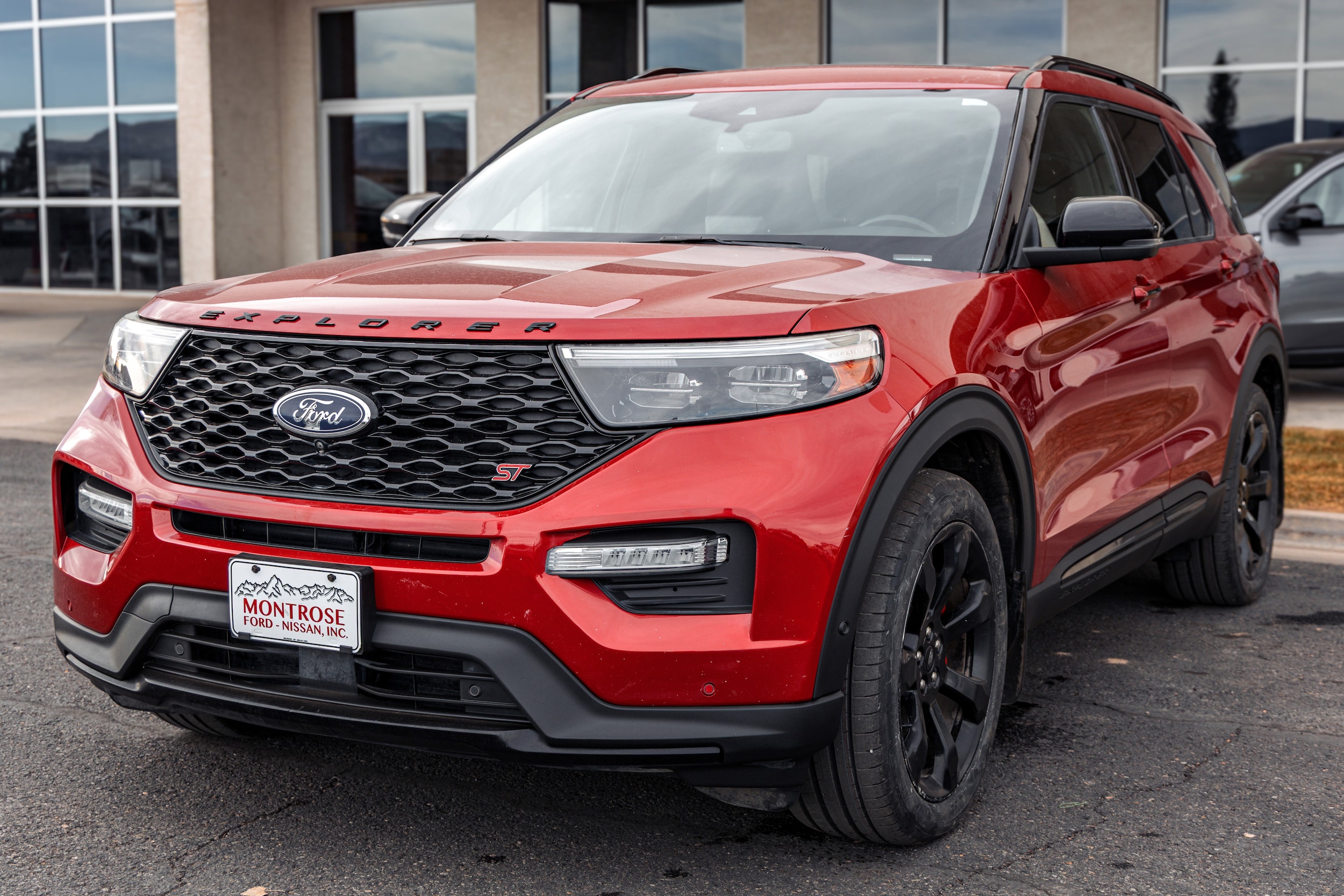 2020 Ford Explorer SUV 