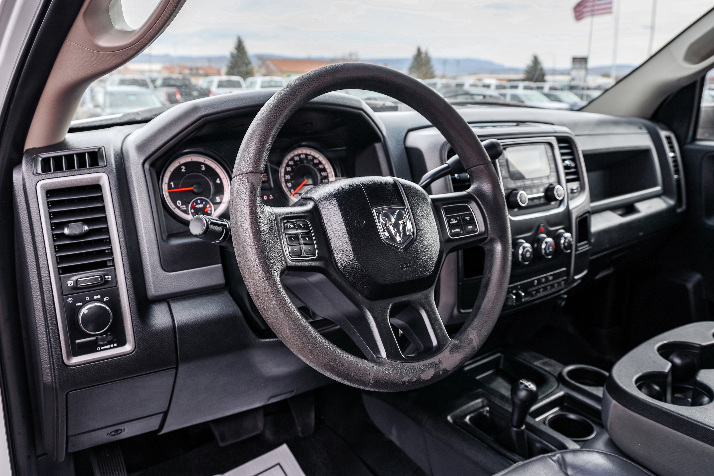 2017 RAM Ram 3500 Chassis Cab Tradesman - Photo 9
