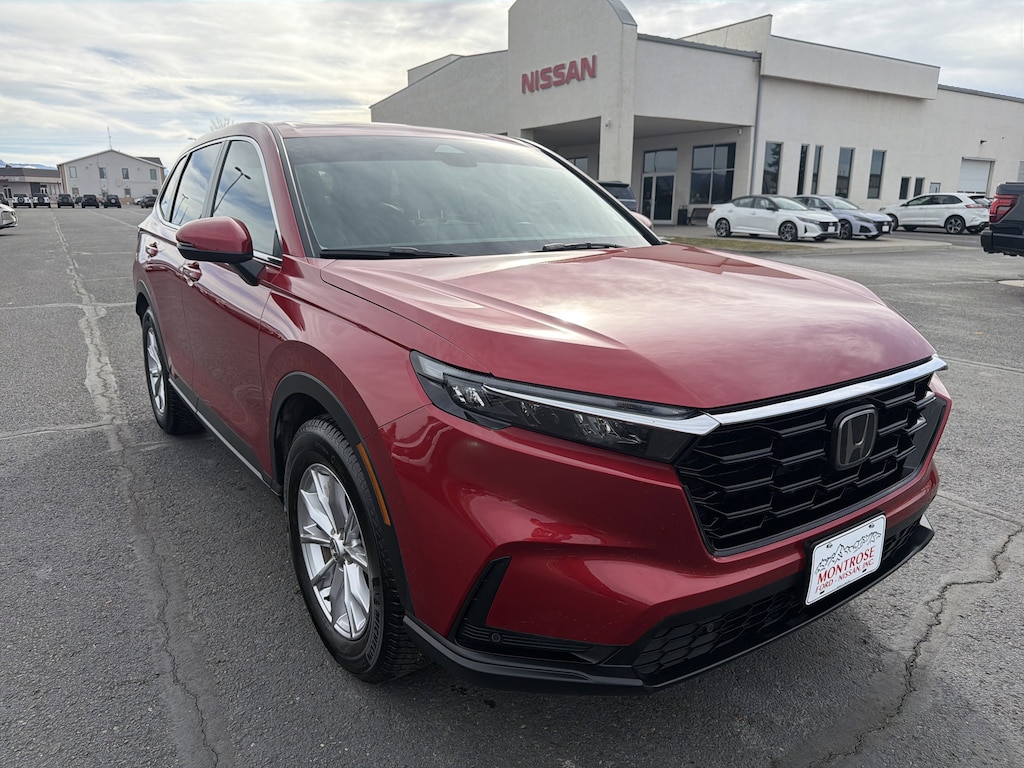 Used 2024 Honda CR-V EX-L SUV