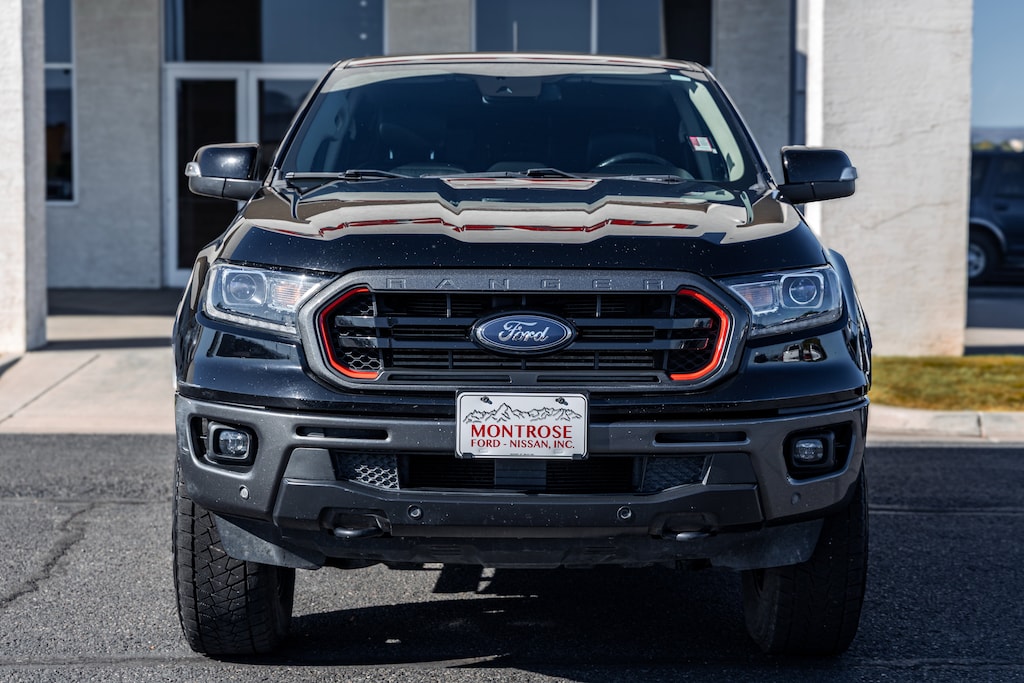 Used 2022 Ford Ranger Truck SuperCrew