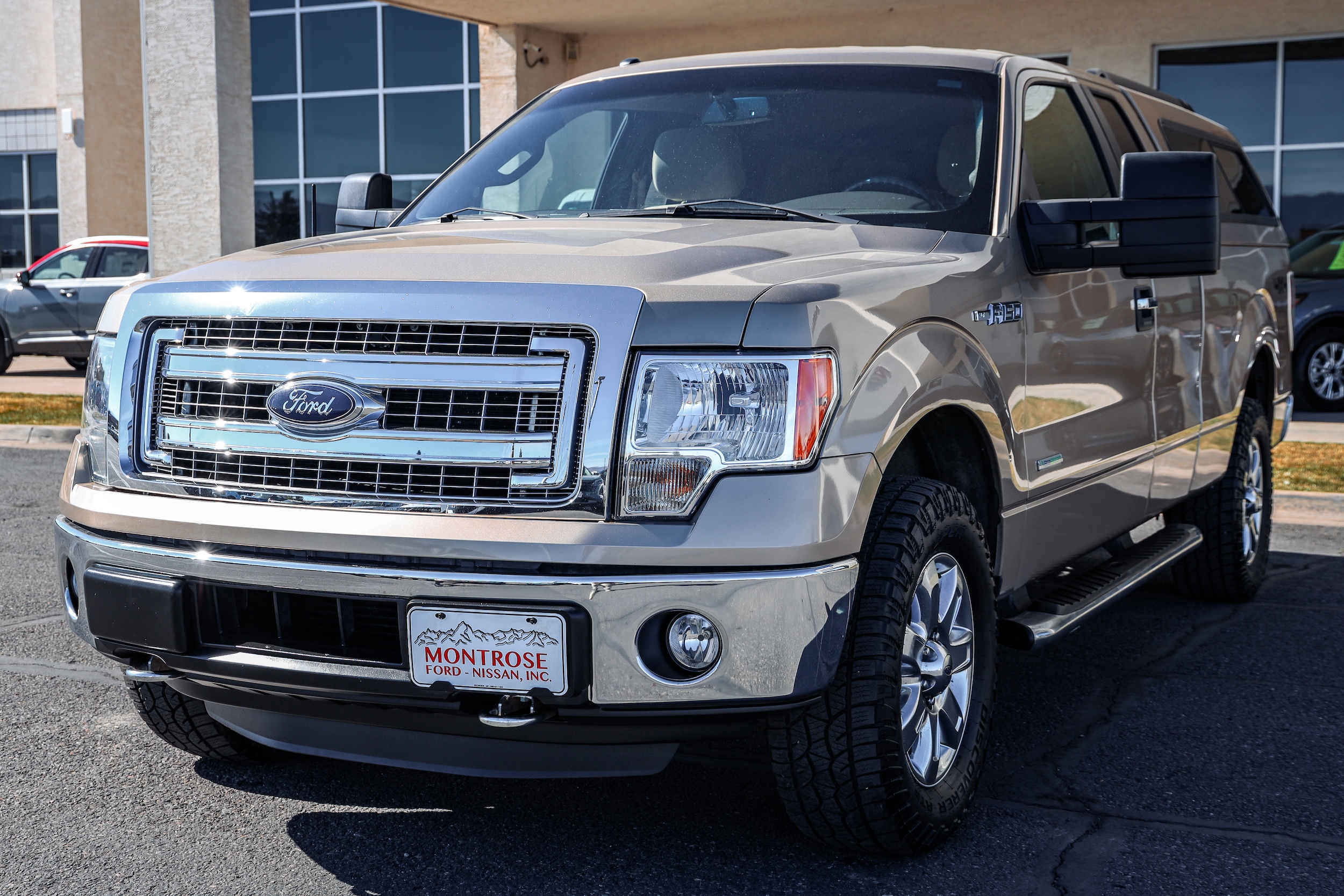 2014 Ford F-150 Truck SuperCab Styleside 