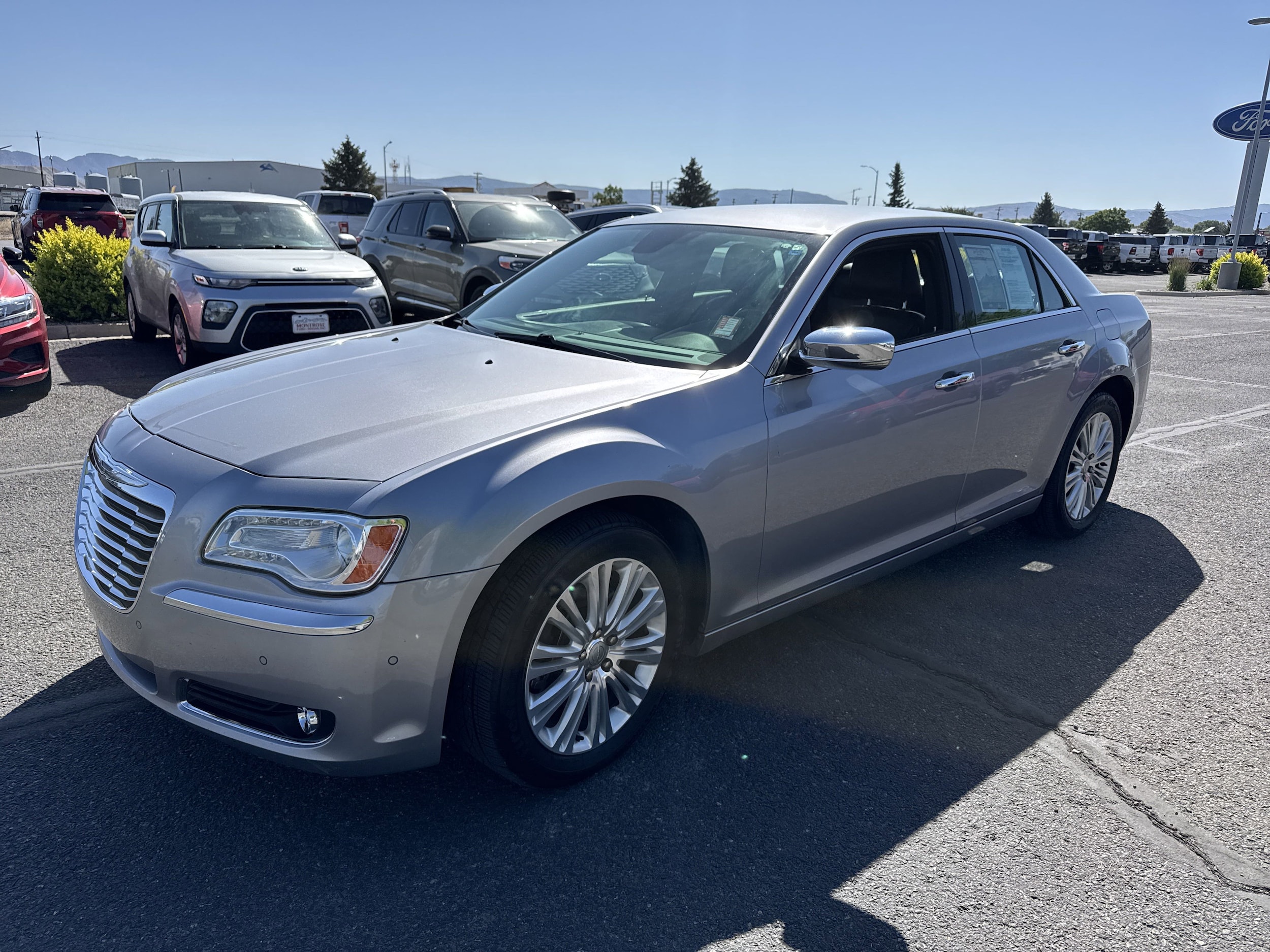 2014 Chrysler 300C Base