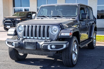 2020 Jeep Wrangler Unlimited Sahara SUV