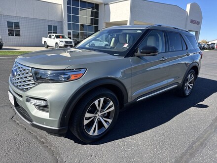 2020 Ford Explorer Platinum SUV