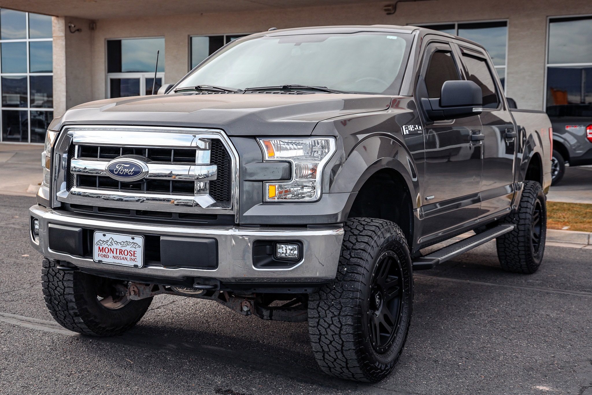 2017 Ford F-150 Truck SuperCrew Cab 