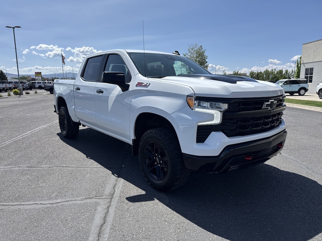 Used 2023 Chevrolet Silverado 1500 LT Trail Boss Truck Crew Cab