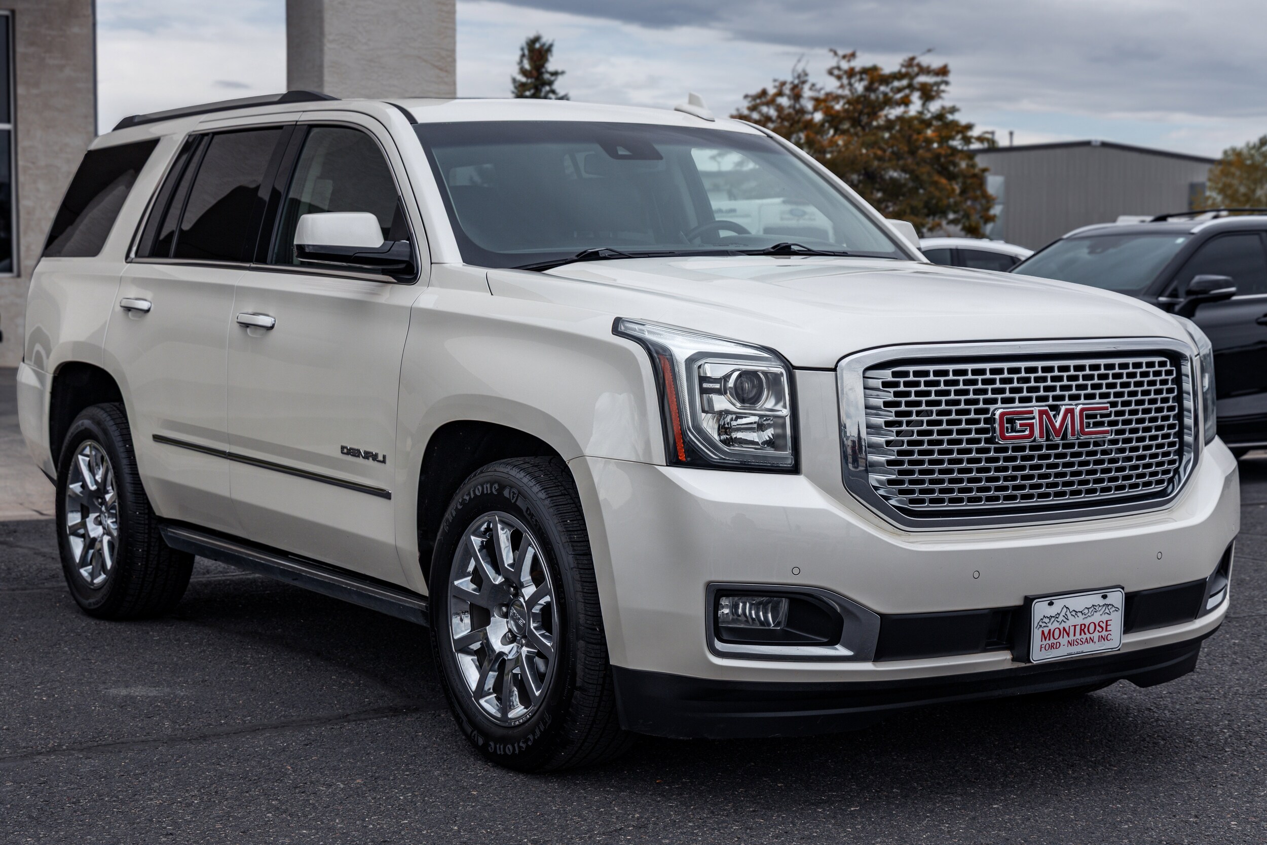 2015 Gmc Yukon Denali photo 3