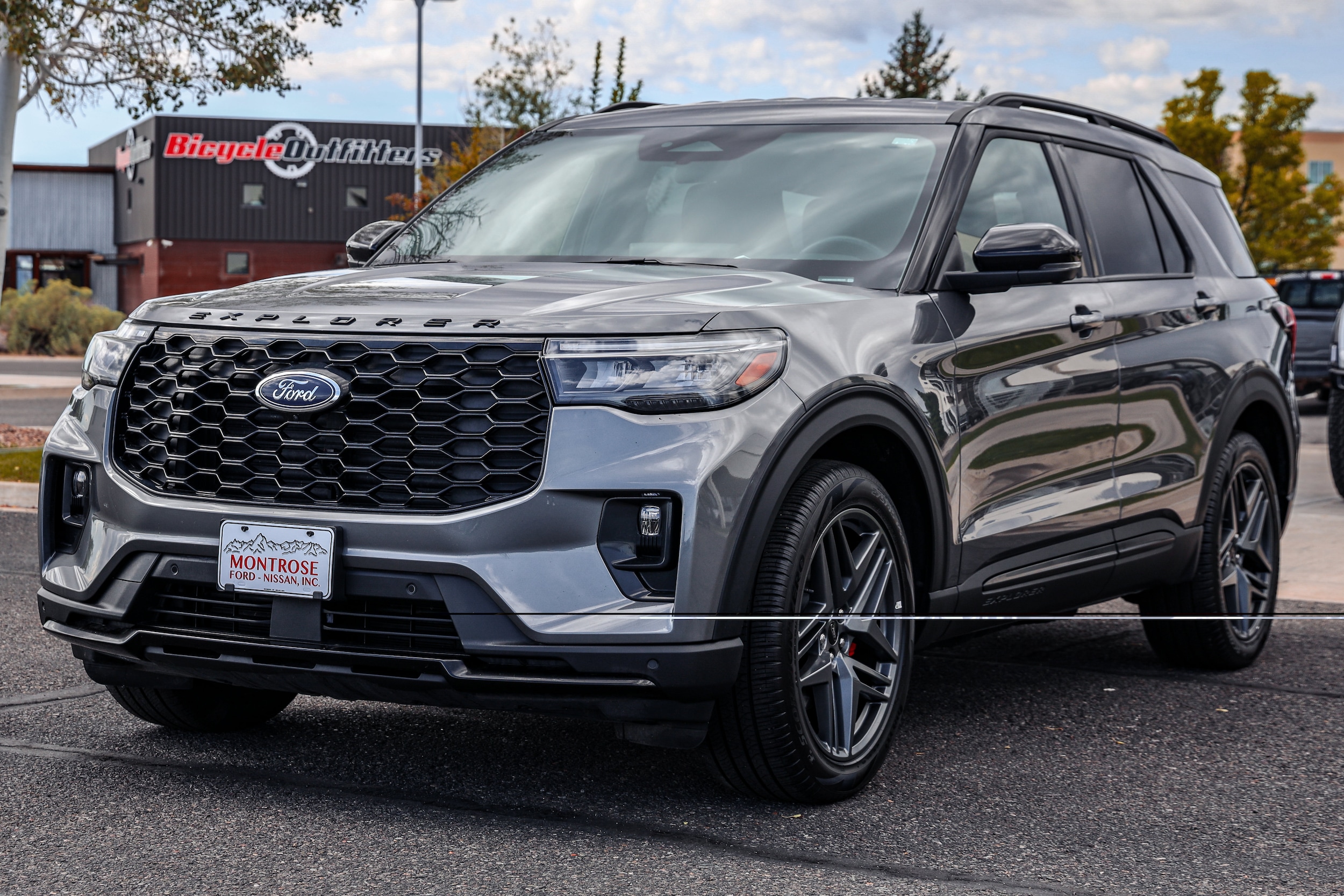 2025 Ford Explorer