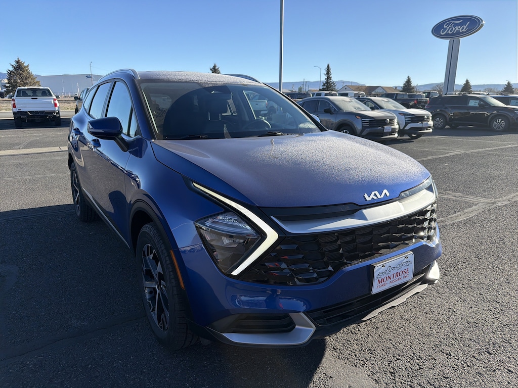 Used 2023 Kia Sportage EX SUV