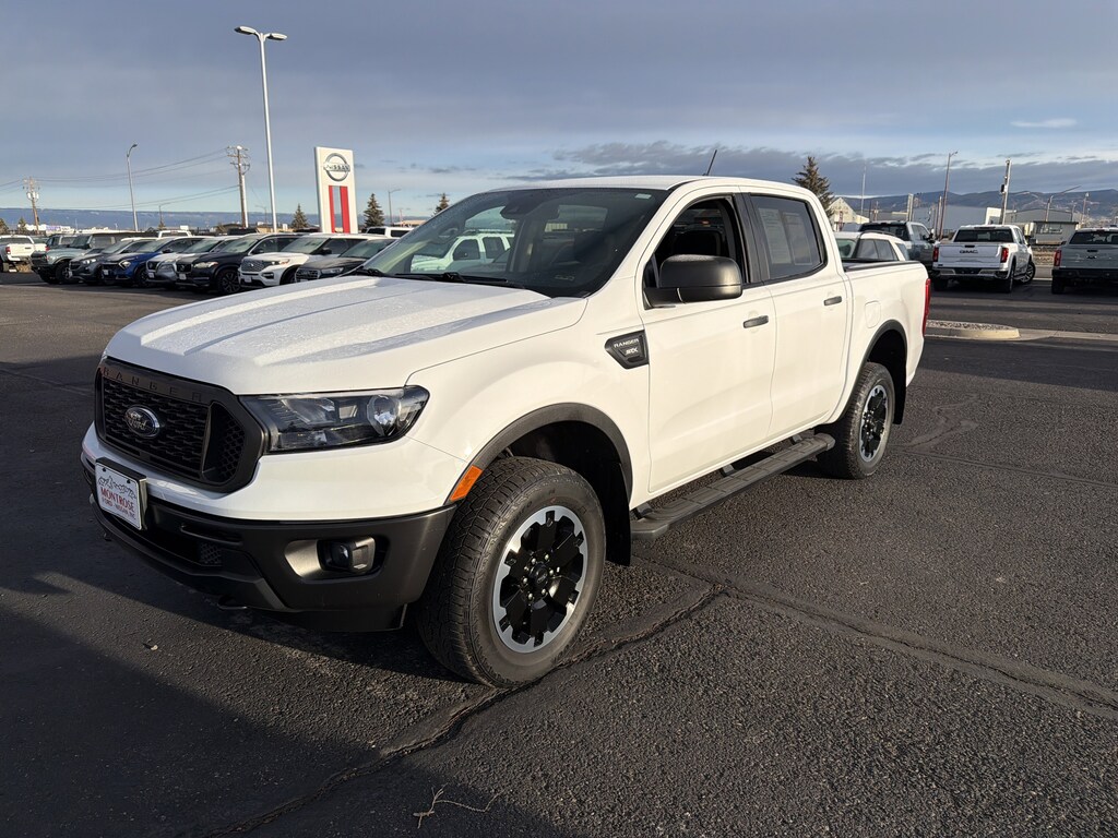 Used 2021 Ford Ranger Truck SuperCrew