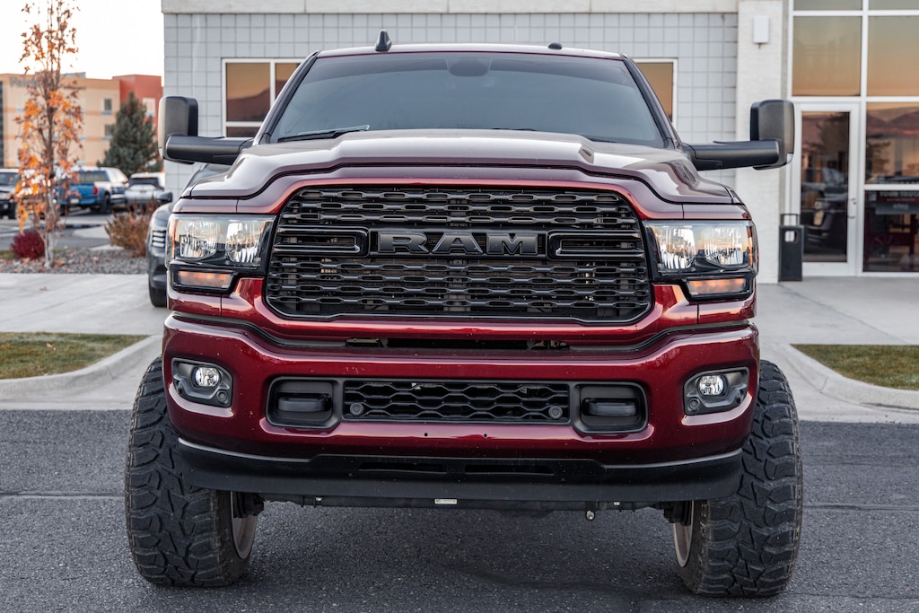 Used 2022 Ram 2500 Big Horn Truck Crew Cab