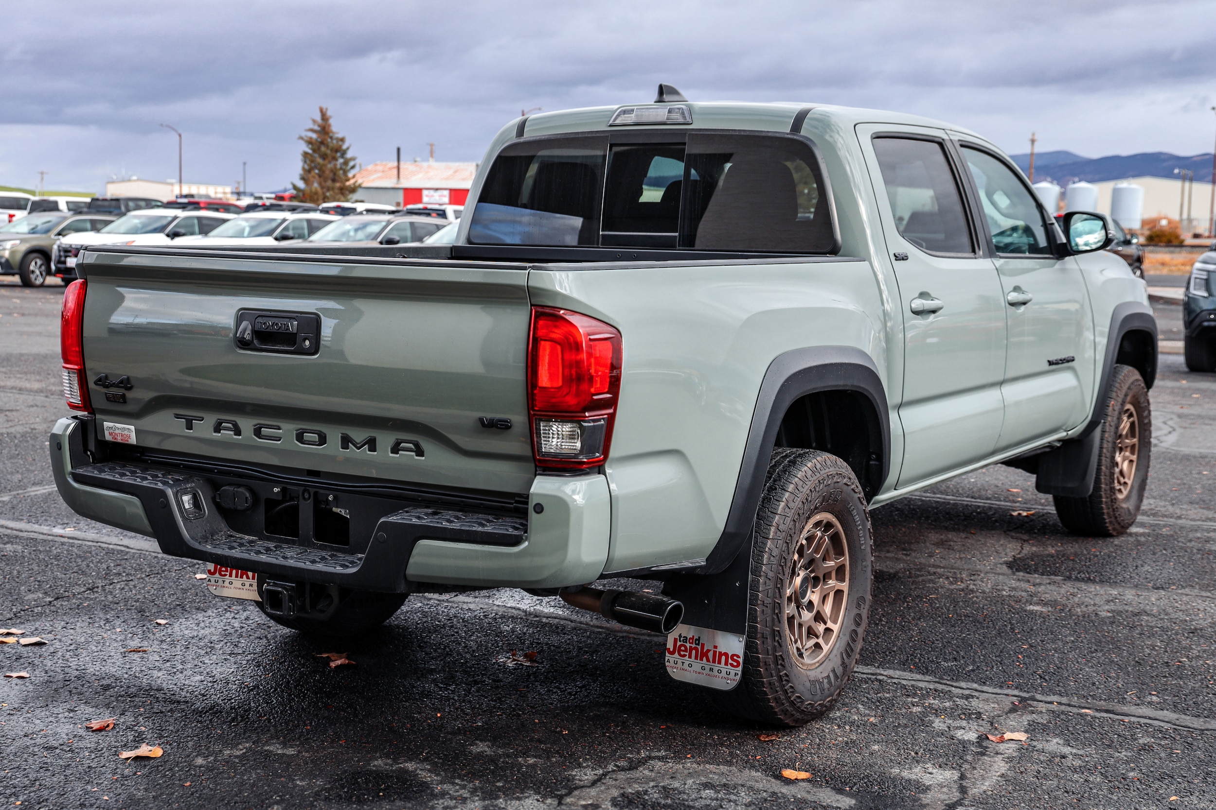 2023 Toyota Tacoma Trail Edition V6 photo 4