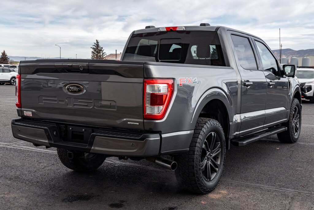 Used 2021 Ford F-150 Truck SuperCrew Cab