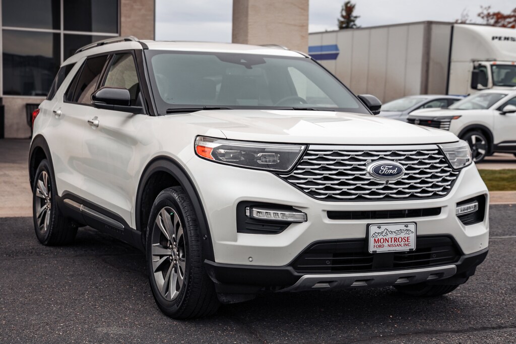 Used 2020 Ford Explorer Platinum SUV