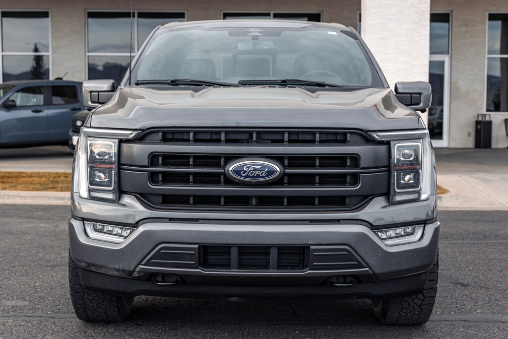 Used 2021 Ford F-150 Truck SuperCrew Cab