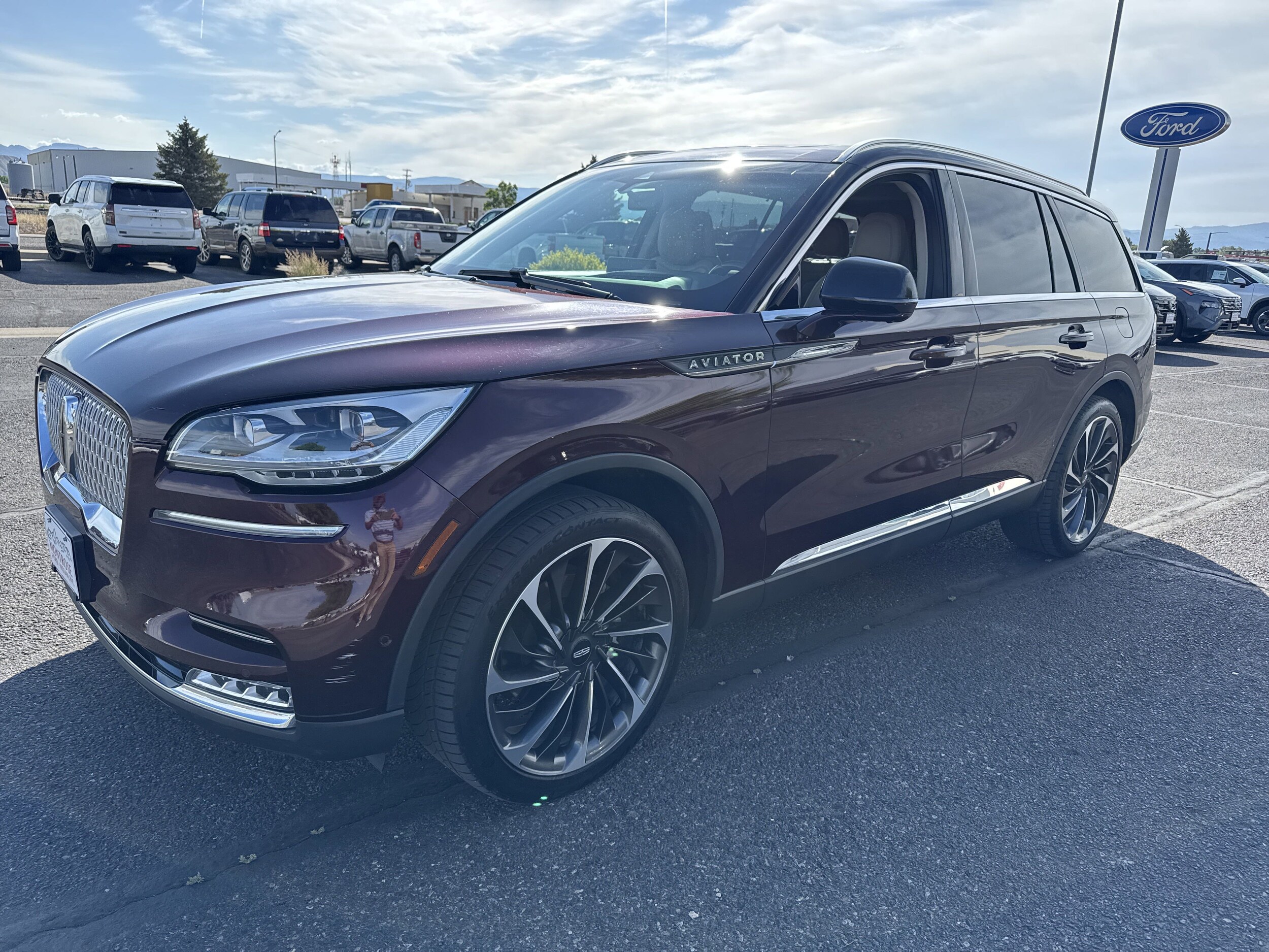 2020 Lincoln Aviator Reserve photo 3