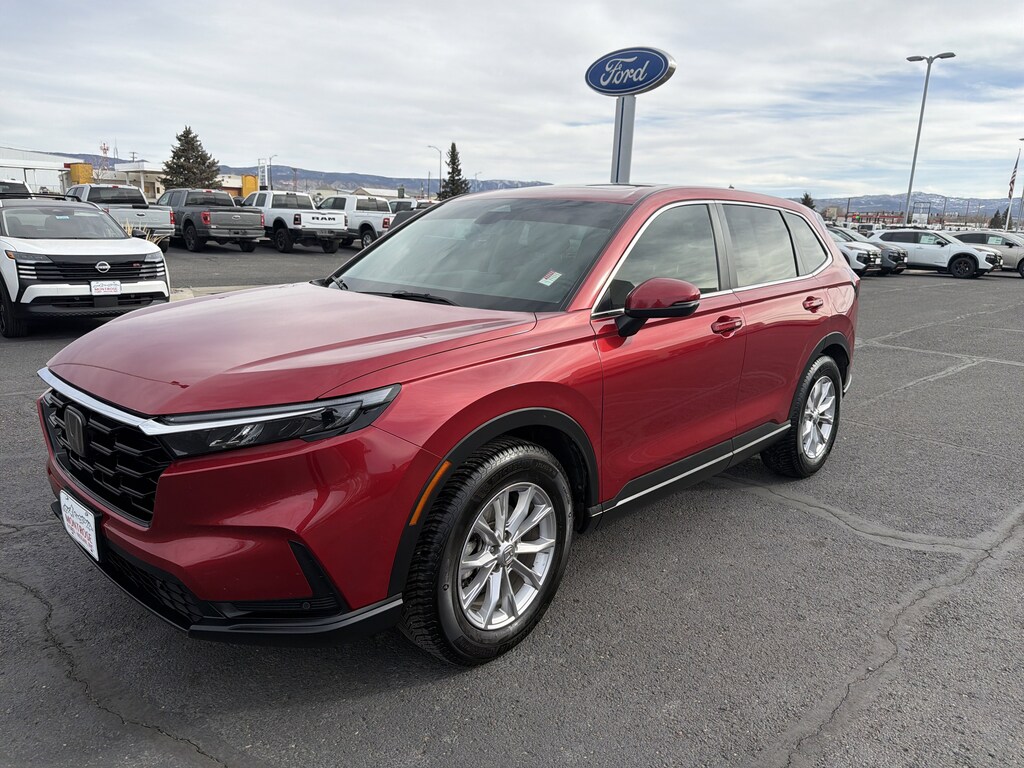 Used 2024 Honda CR-V EX-L SUV