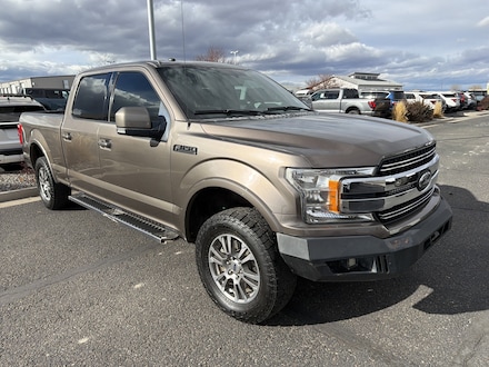 2018 Ford F-150 Truck SuperCrew Cab