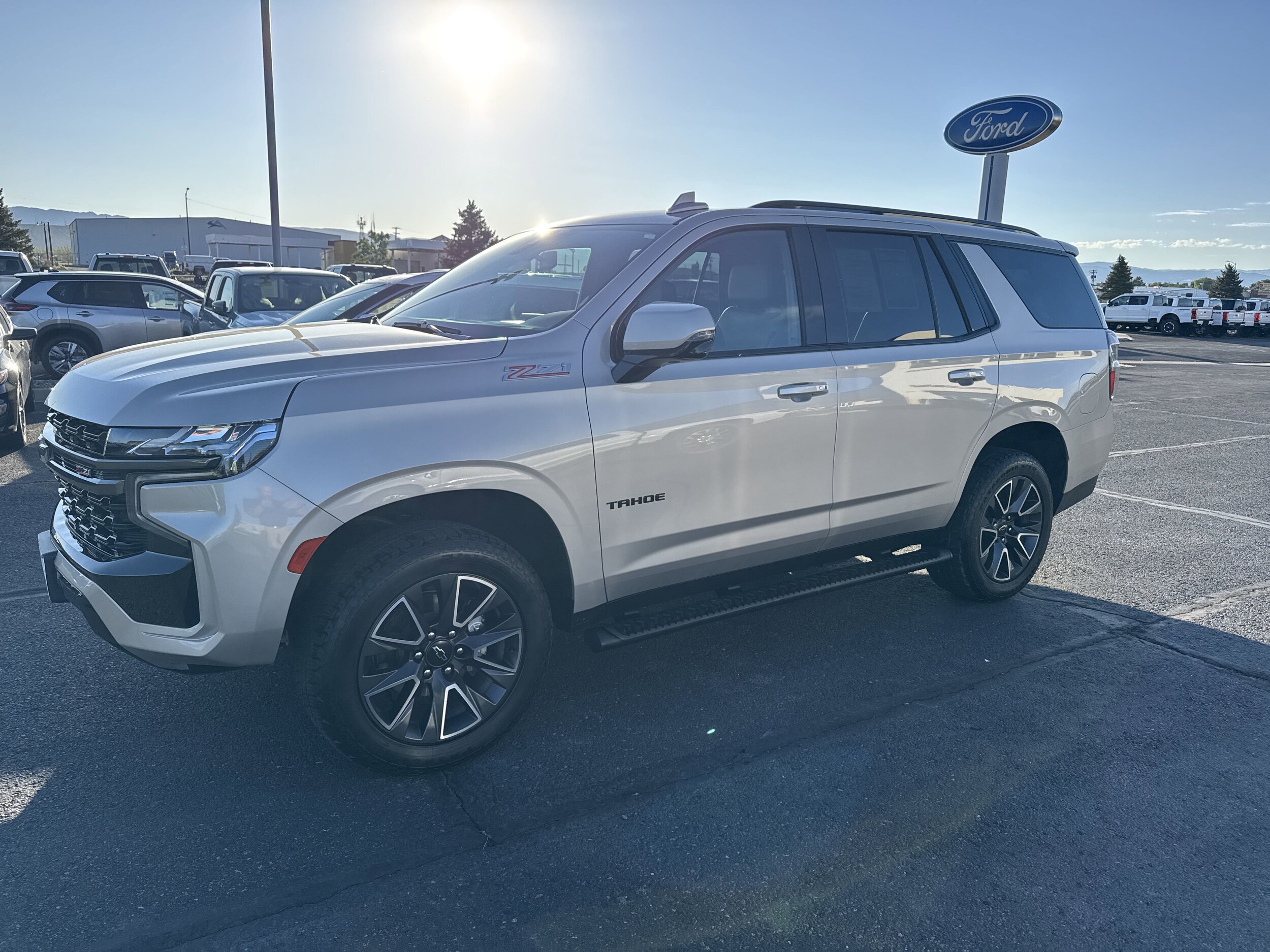 2022 Chevrolet Tahoe Z71 photo 3