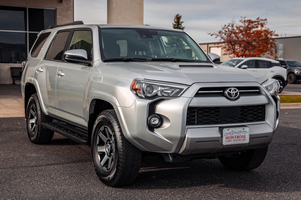 Used 2024 Toyota 4Runner TRD Off Road SUV