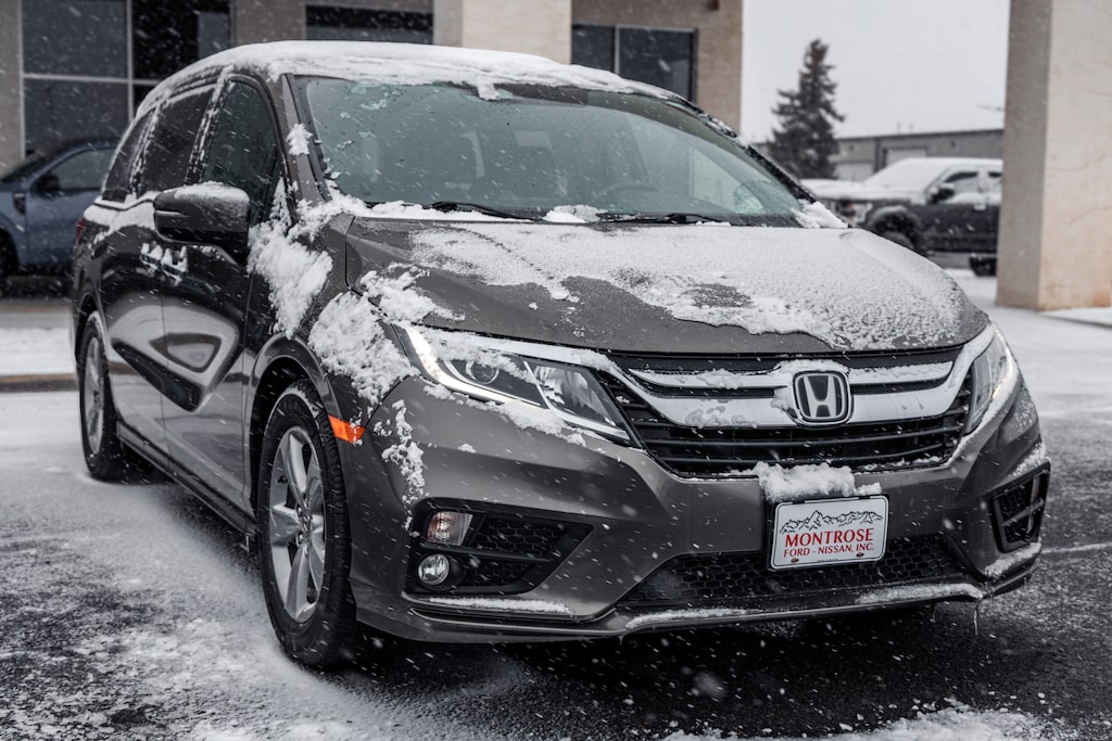 Used 2020 Honda Odyssey EX Van