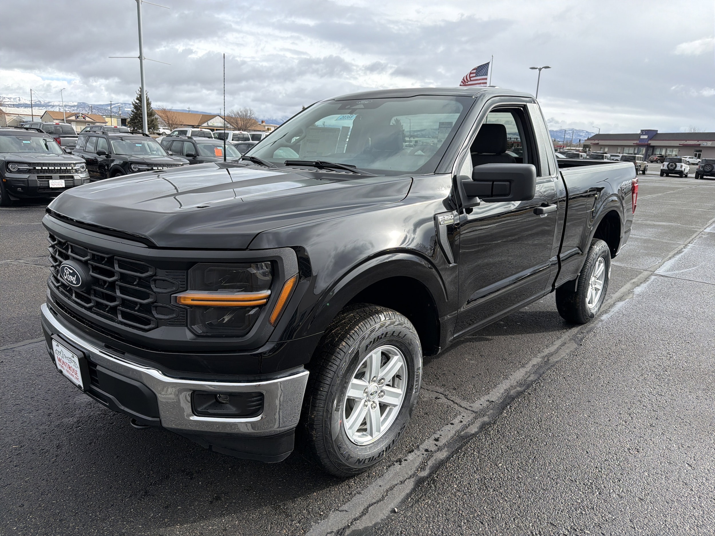 2025 Ford F-150 XL's photo