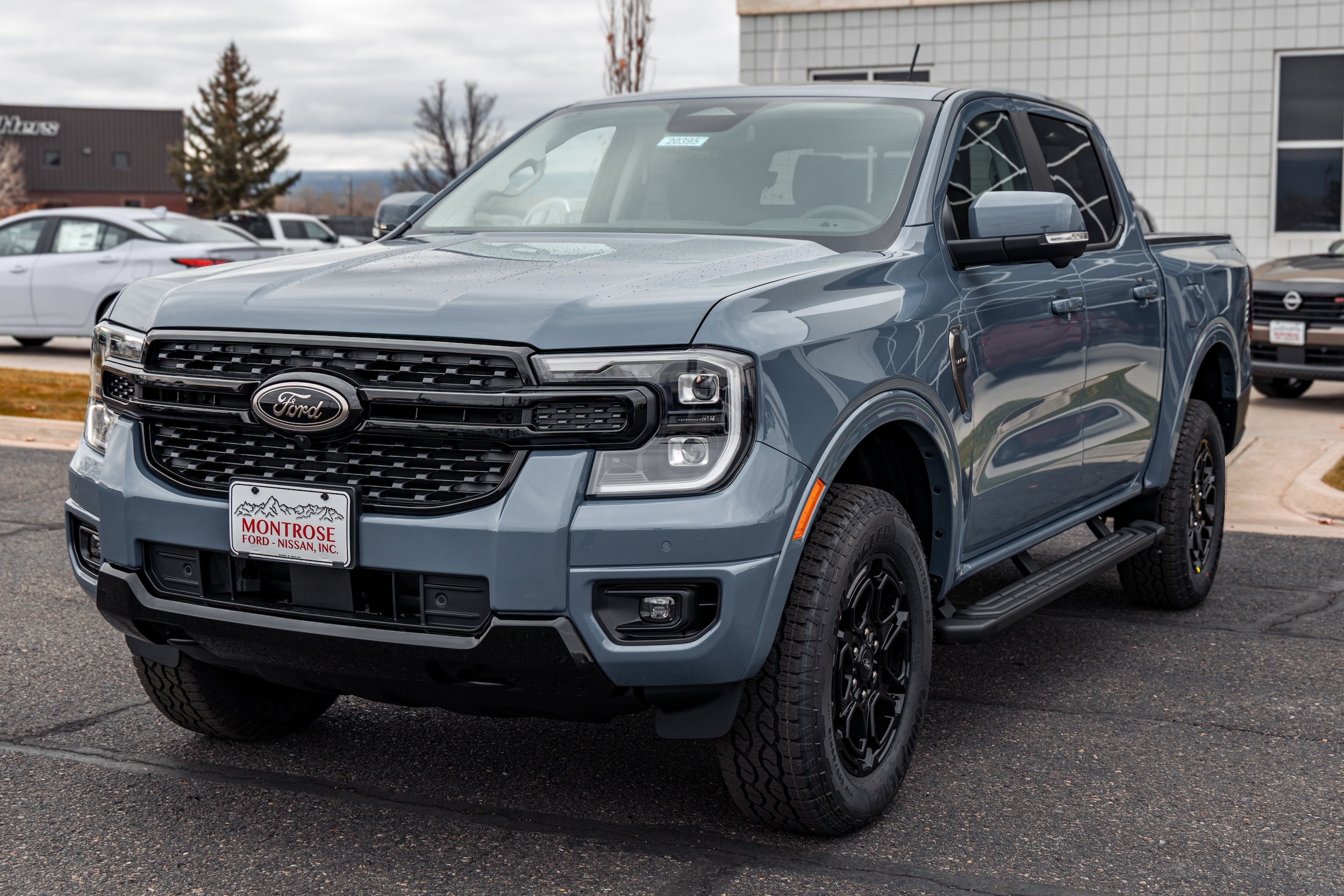 2025 Ford Ranger Lariat's photo
