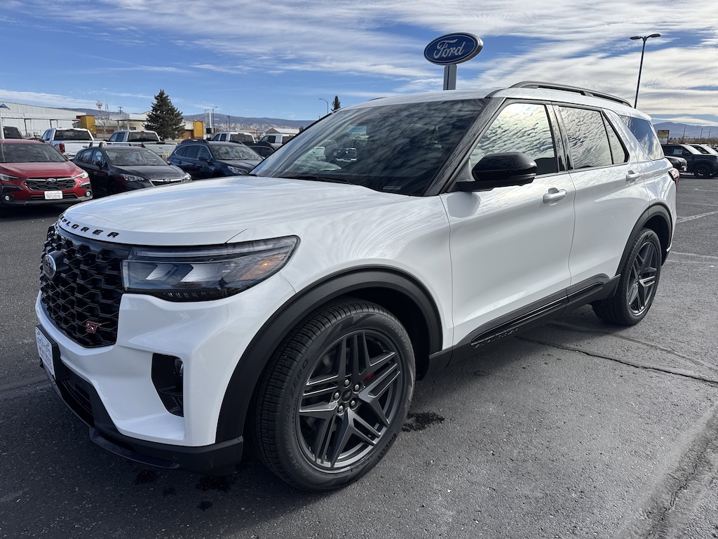 New 2025 Ford Explorer ST SUV
