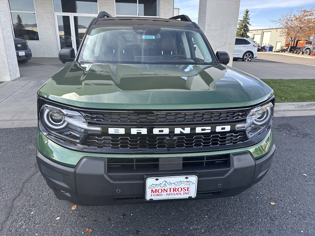 New 2025 Ford Bronco Sport Outer Banks SUV