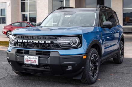 2025 Ford Bronco Sport Outer Banks SUV