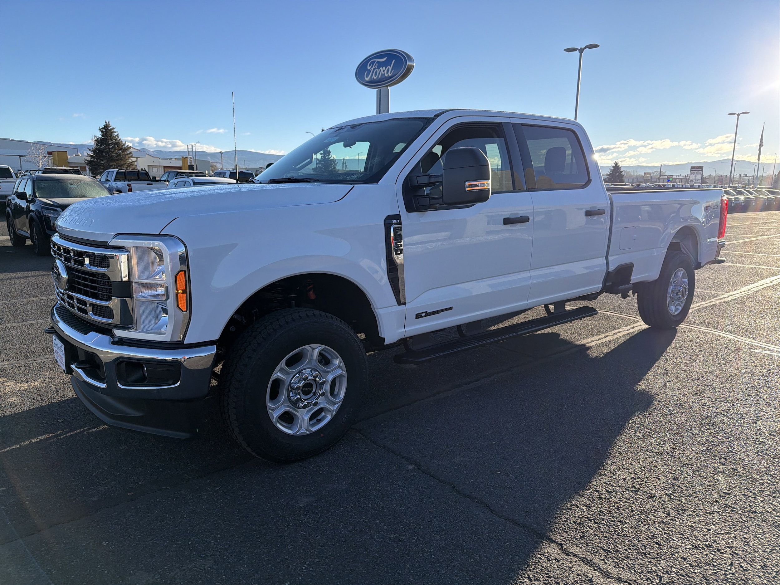2026 Ford F-350 XLT 4x4 Crew Cab 8' Box SRW's photo