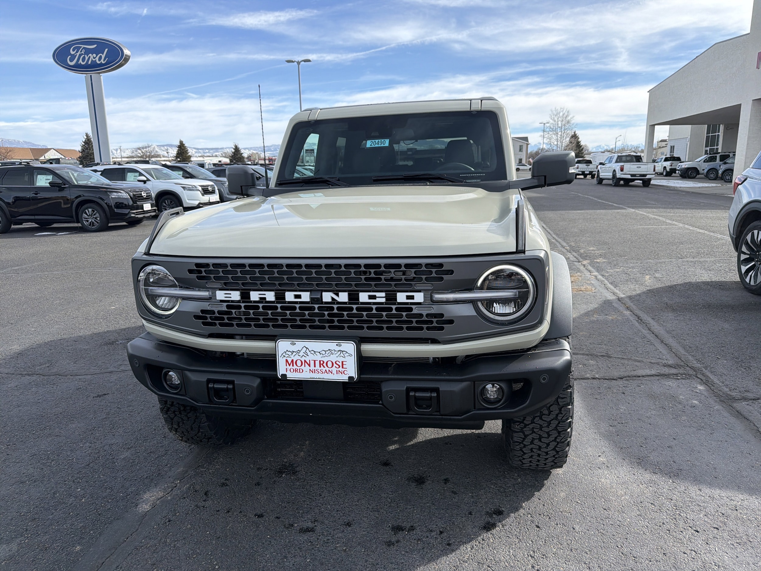 2025 Ford Bronco 4-Door Badlands - Photo 2