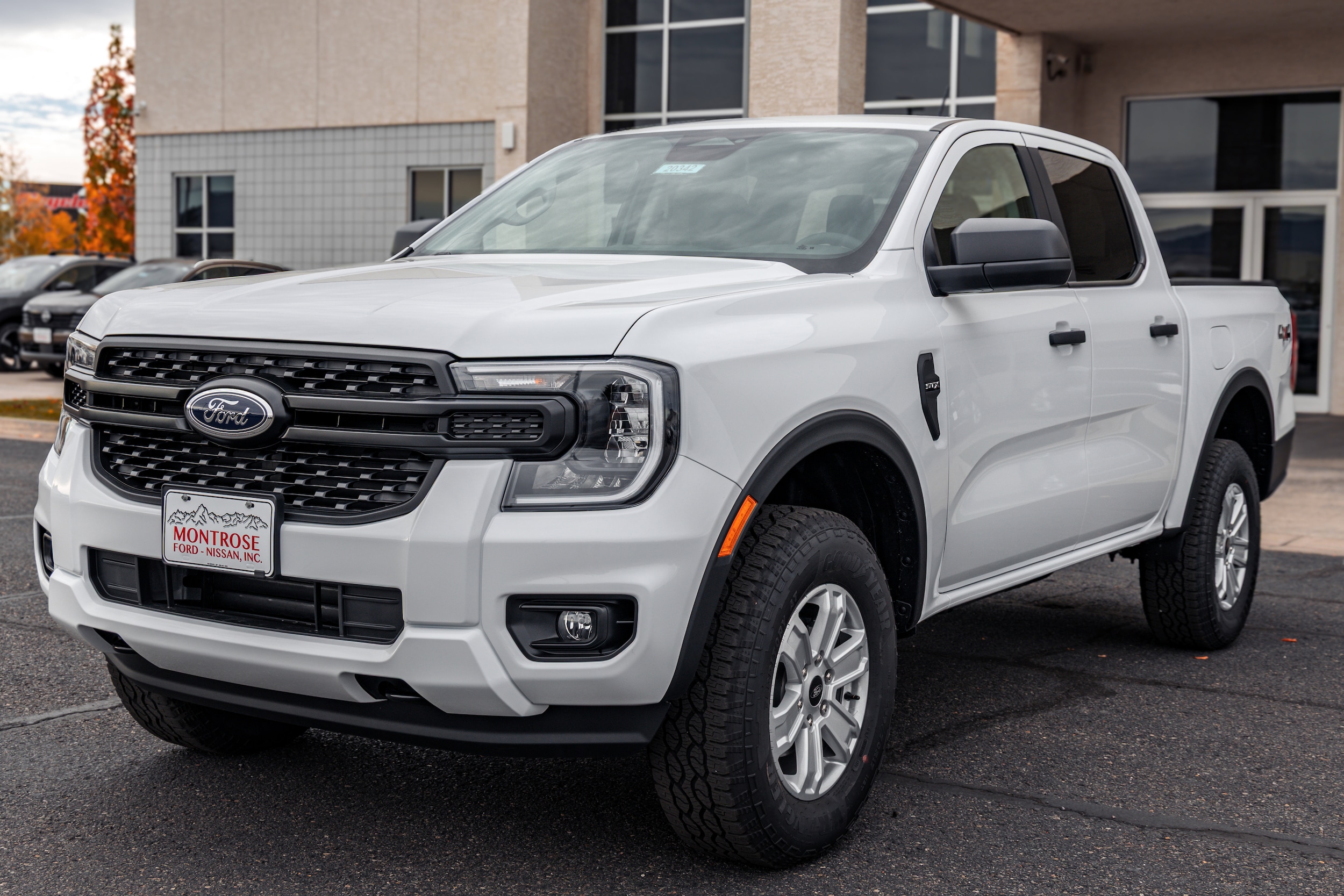 2025 Ford Ranger XL's photo