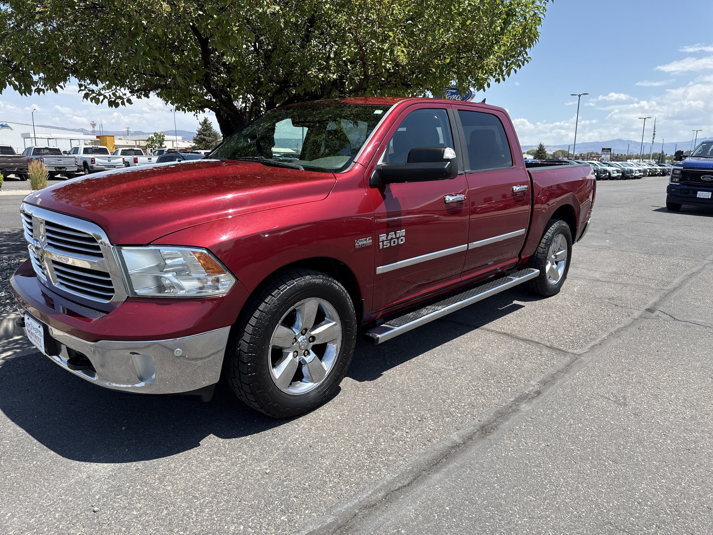 2015 RAM 1500 Pickup
