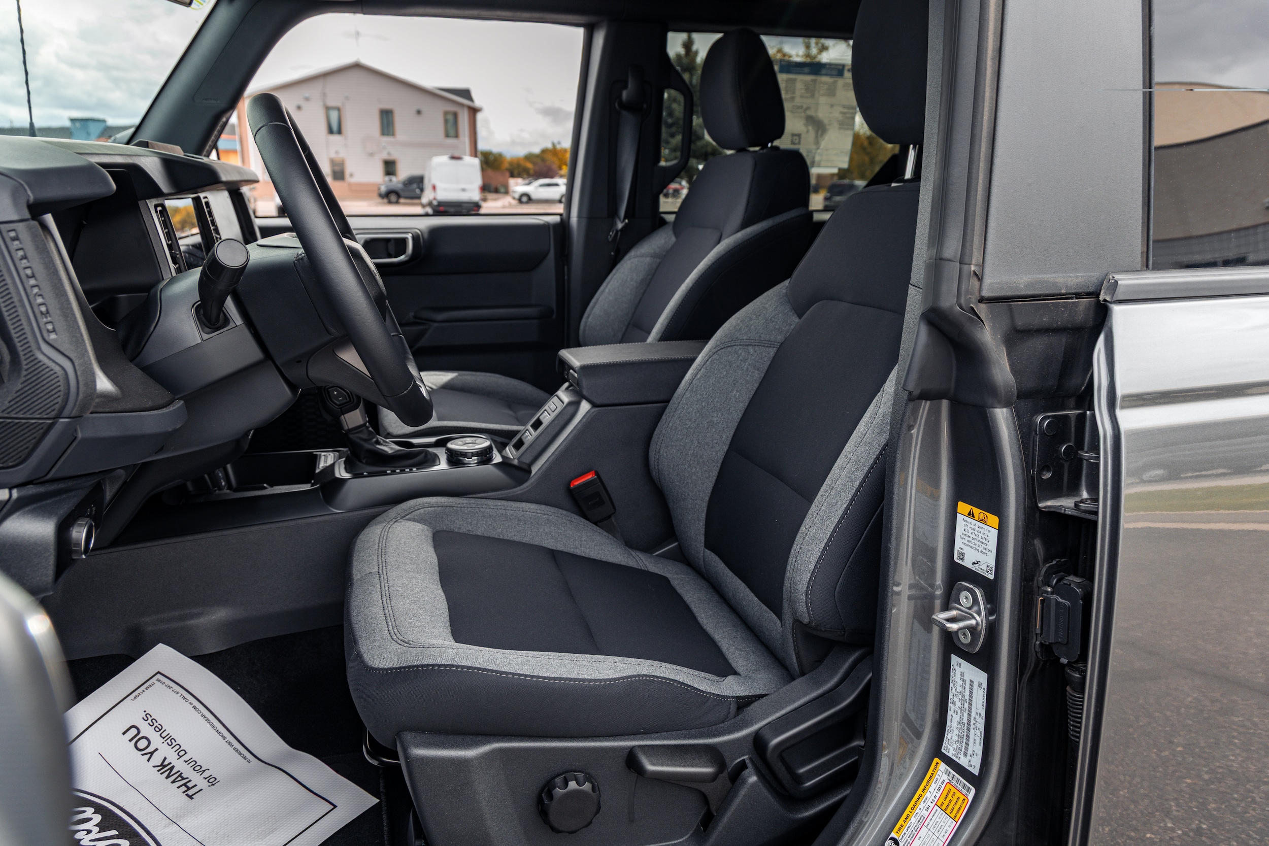 2025 Ford Bronco 4-Door Big Bend - Photo 8