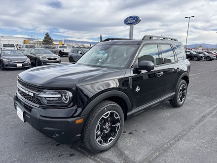 2025 Ford Bronco Sport Outer Banks SUV