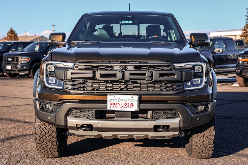 New 2025 Ford Ranger Raptor Truck