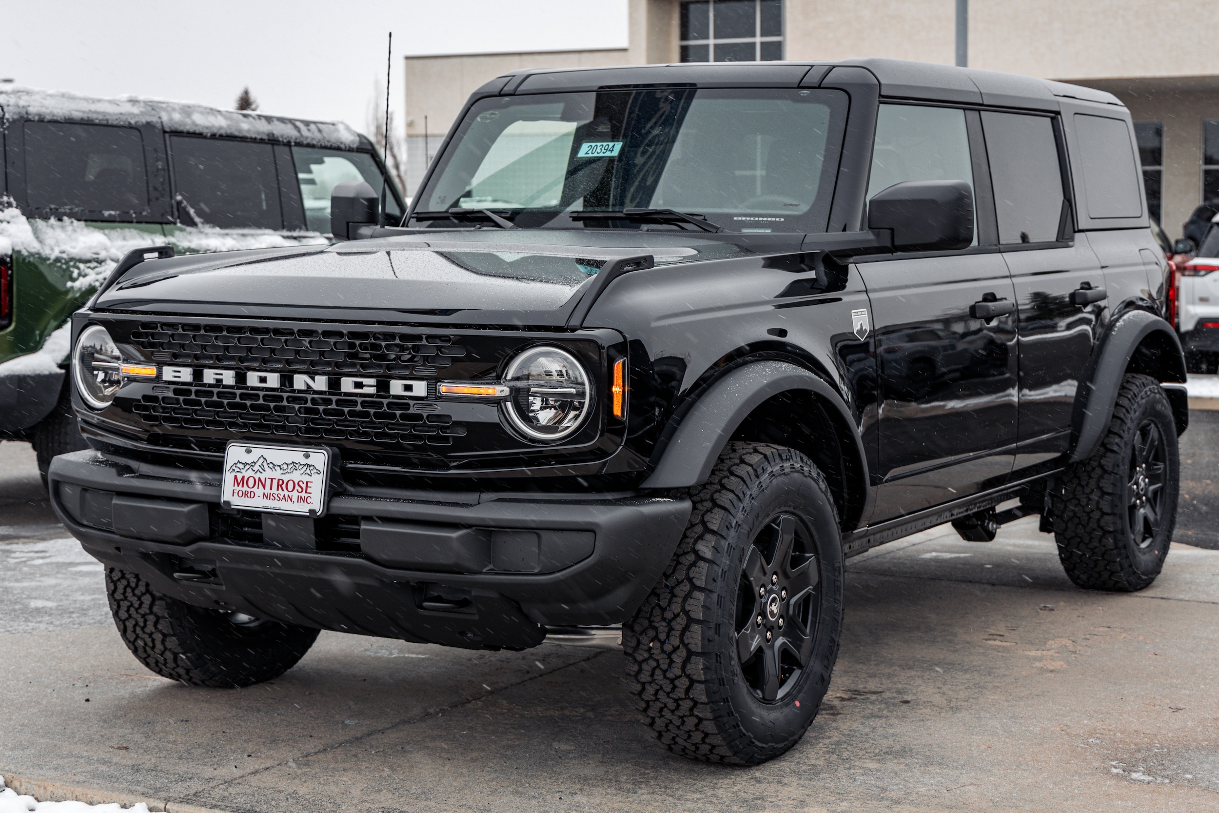 2025 Ford Bronco 4-Door Big Bend's photo