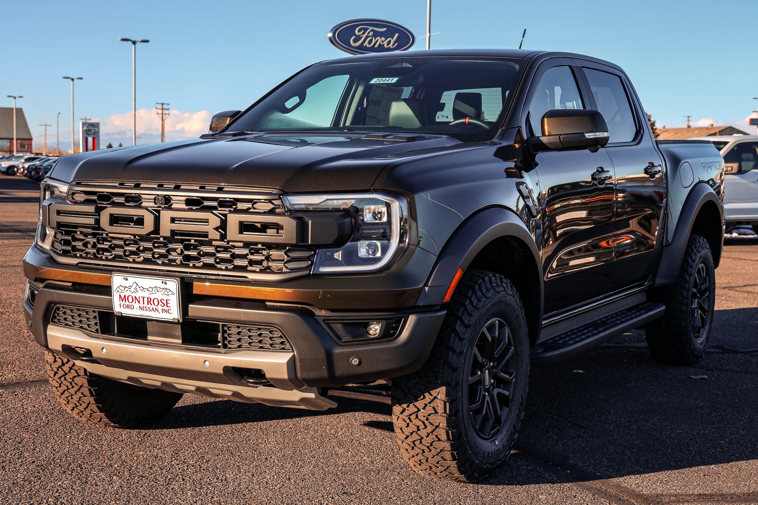 2025 Ford Ranger Raptor's photo