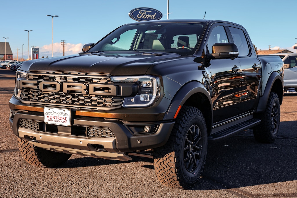 New 2025 Ford Ranger Raptor Truck