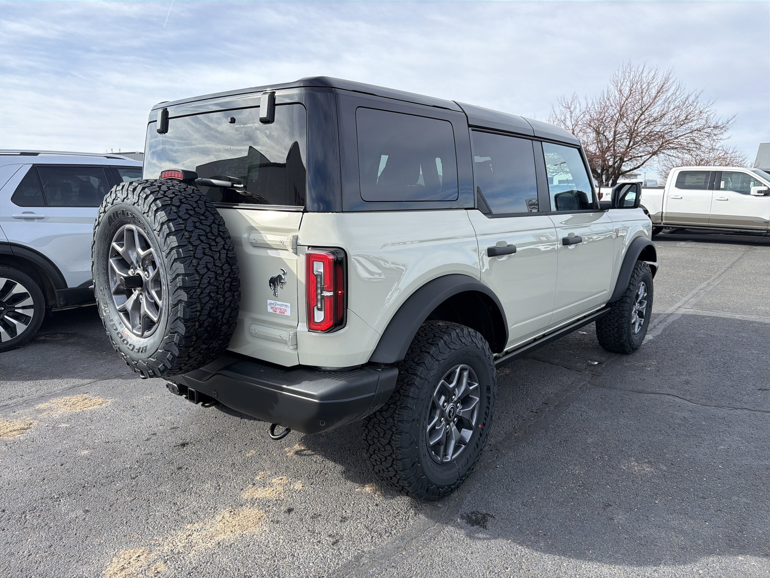 2025 Ford Bronco 4-Door Badlands - Photo 5