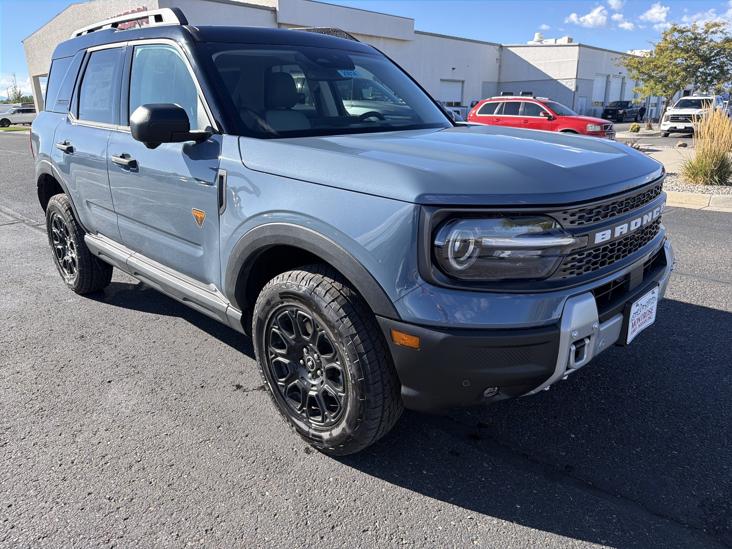 2026 Ford Bronco Sport