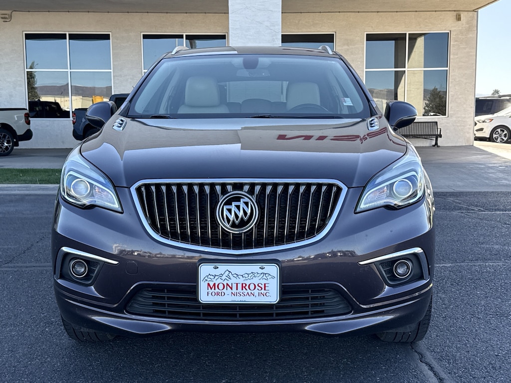 Certified 2017 Buick Envision Essence SUV