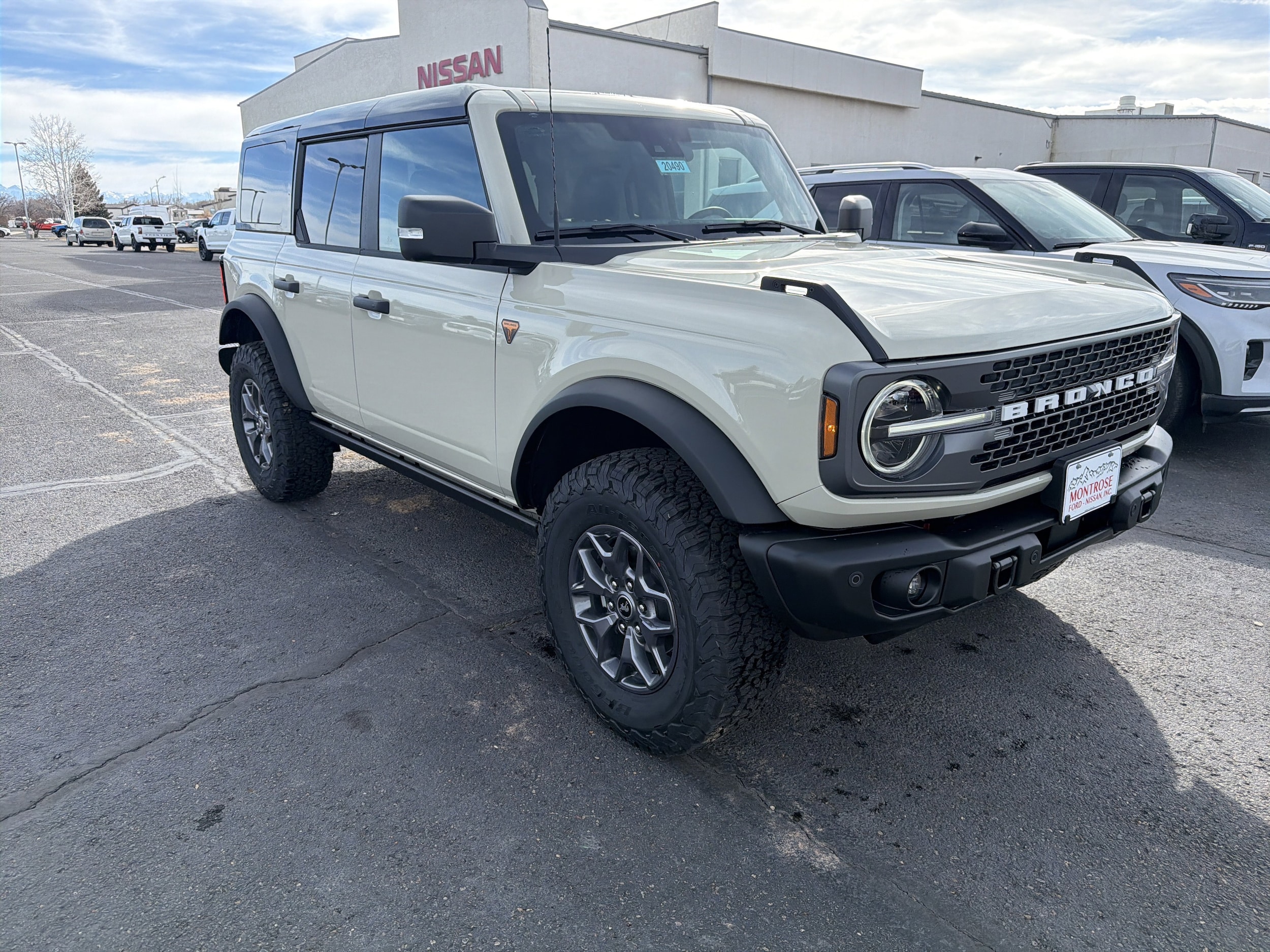 2025 Ford Bronco 4-Door Badlands - Photo 3
